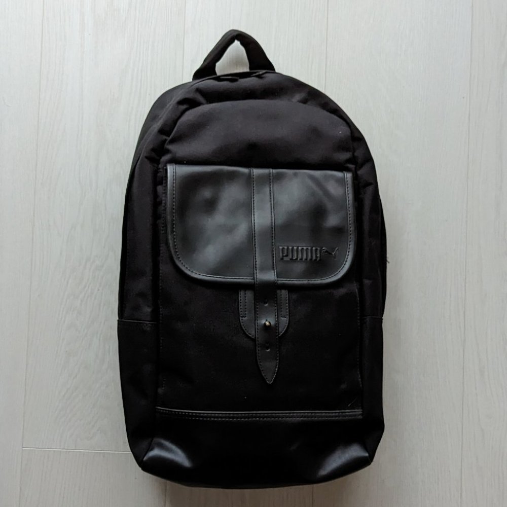 PUMA Minimalistic Backpack Black